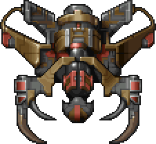 Assassin Ship, a boss of episode 1