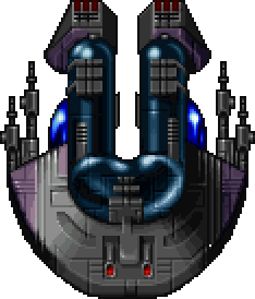 Oval Ship
