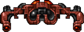 Dual Gun Ship, a boss of Episode 3: Mission: Suicide